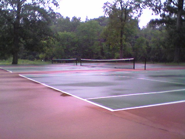 Tennis courts - Gibbons park by Mad__Max