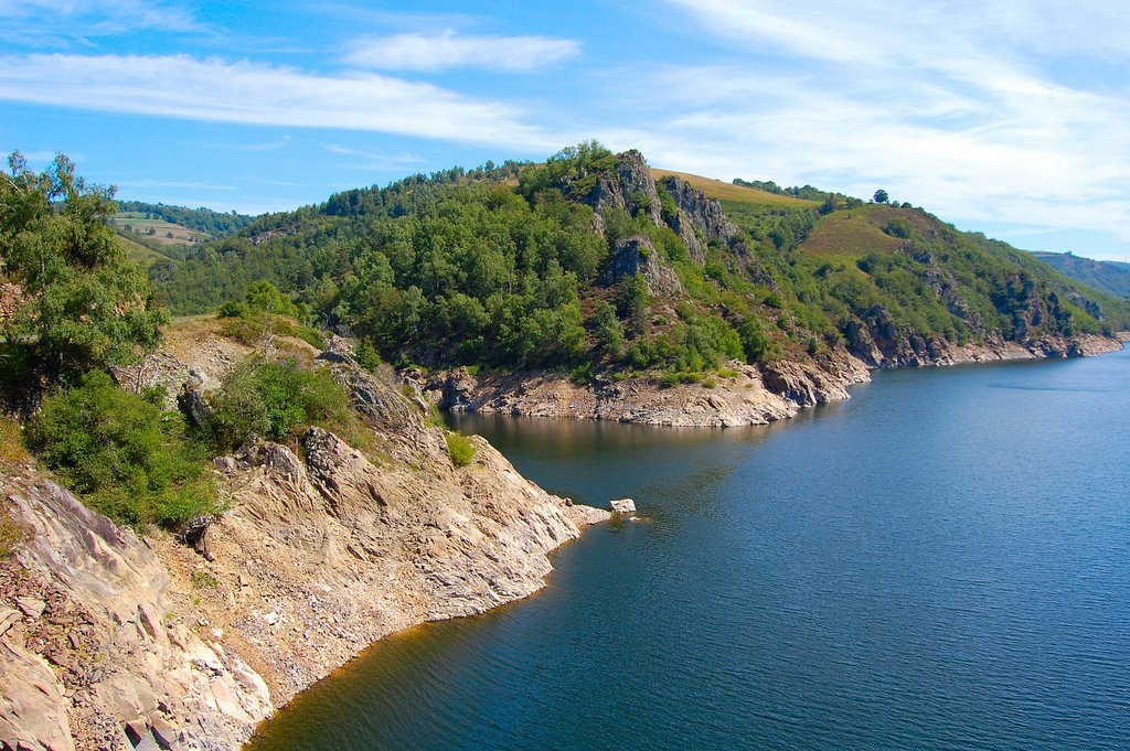 Gorges de la Truyère by Les Argonautes