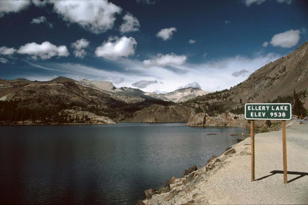 Tioga Pass by Quasebart