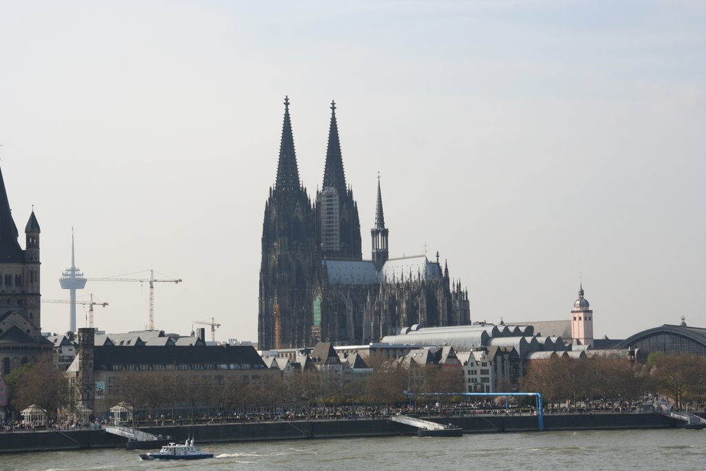 Kölner Dom by ThomasFischer