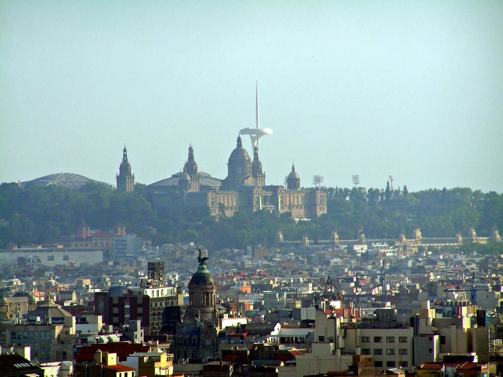 Barcelona panorámica by Axia