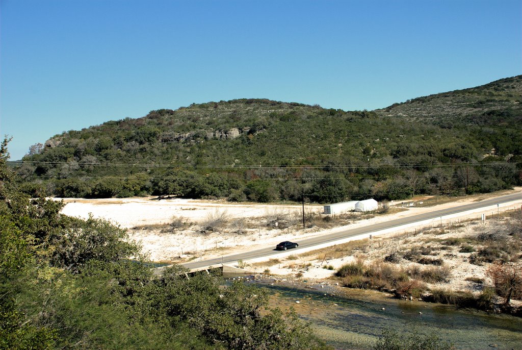 Concan, Texas, Frio River by luiscaselli