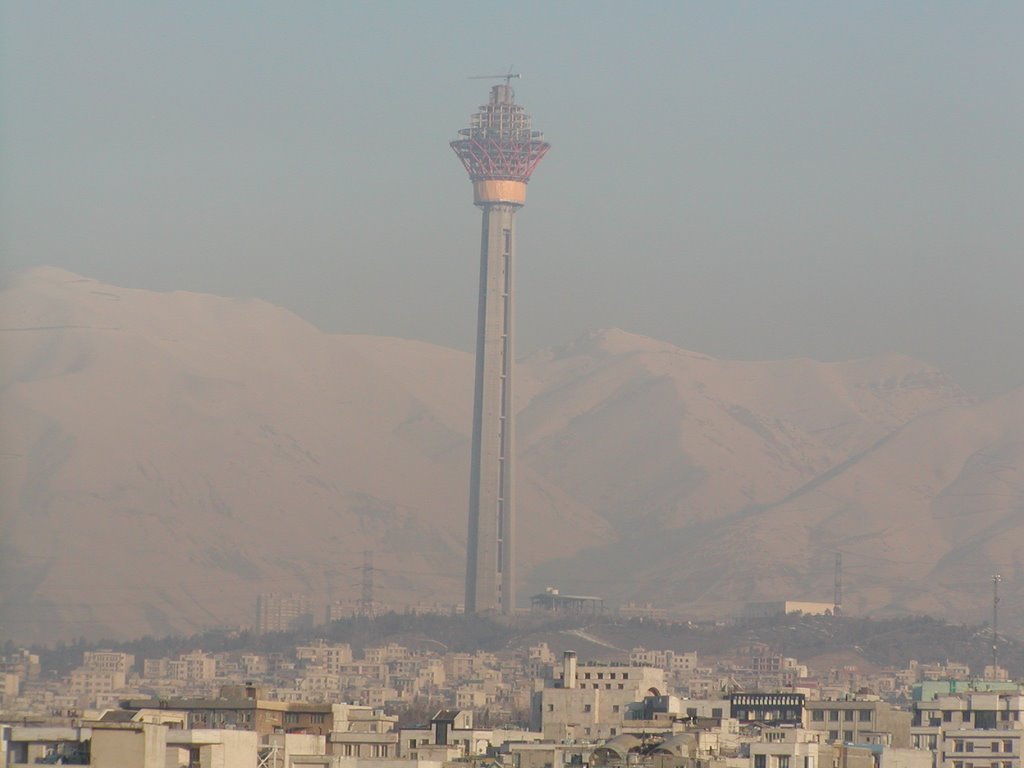 Tehran in February by ThoiryK