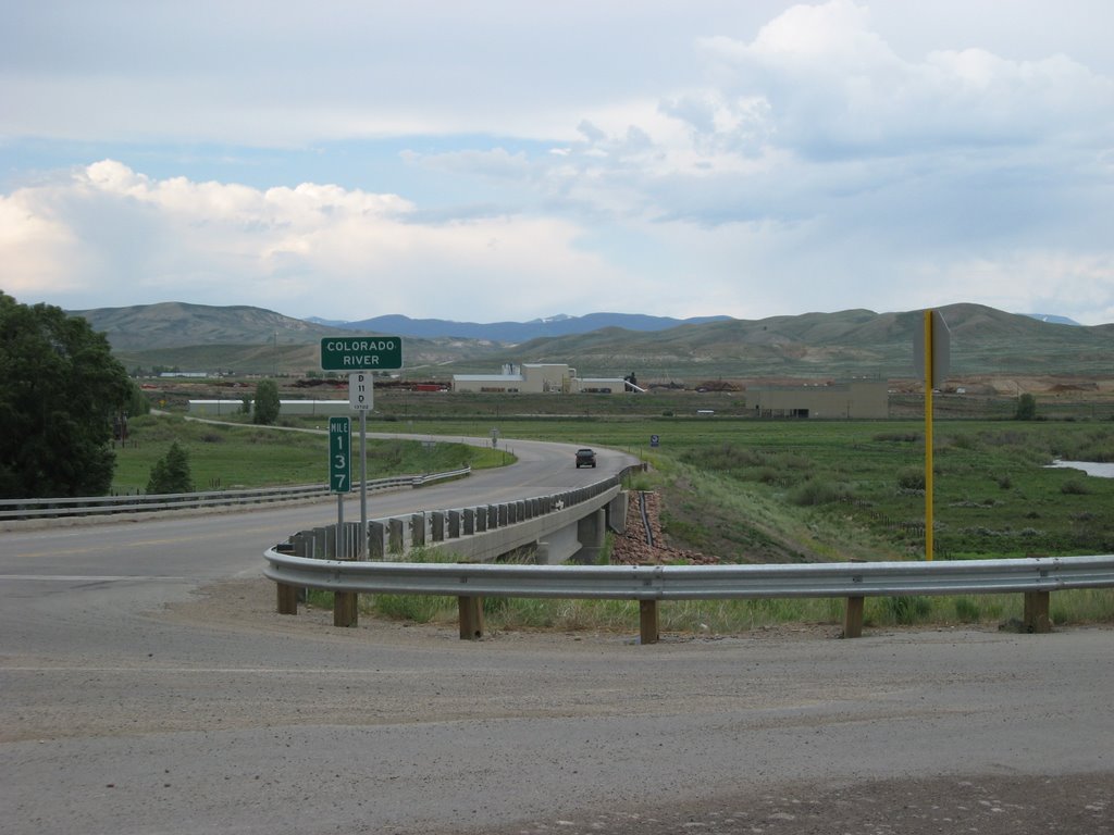 Colorado River Bridge - Kremmling, Colorado by bobpittman_ca