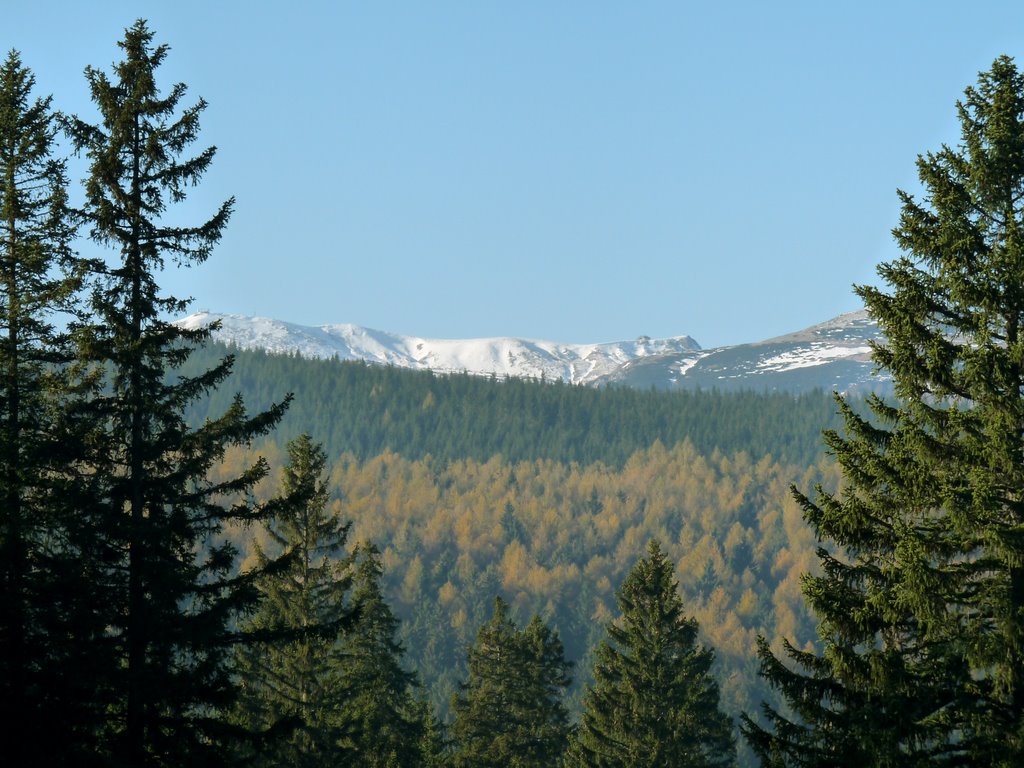 Schneeberg von Bodenwiese by hackltom