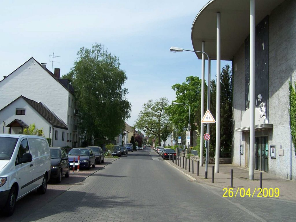 Frankfurt oberrad wienerstraße - nonnenpfad by YU600