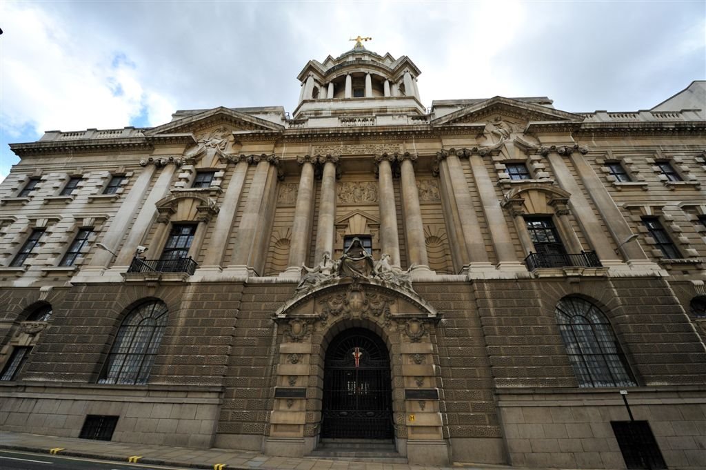 Old Bailey by Nick Weall