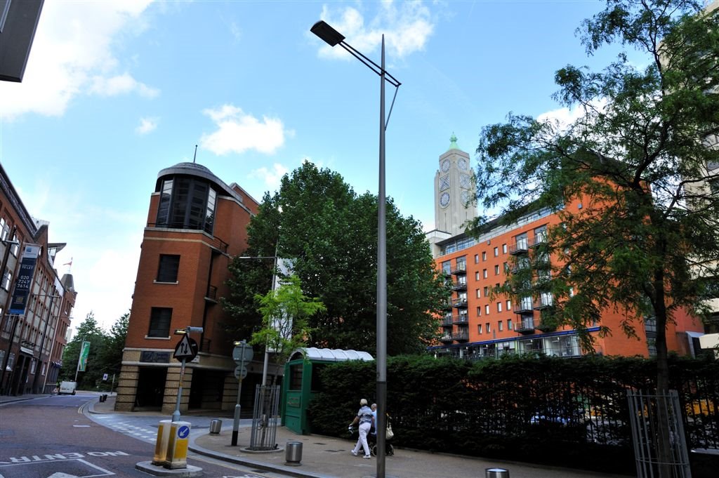 Back of OXO Building by Nick Weall