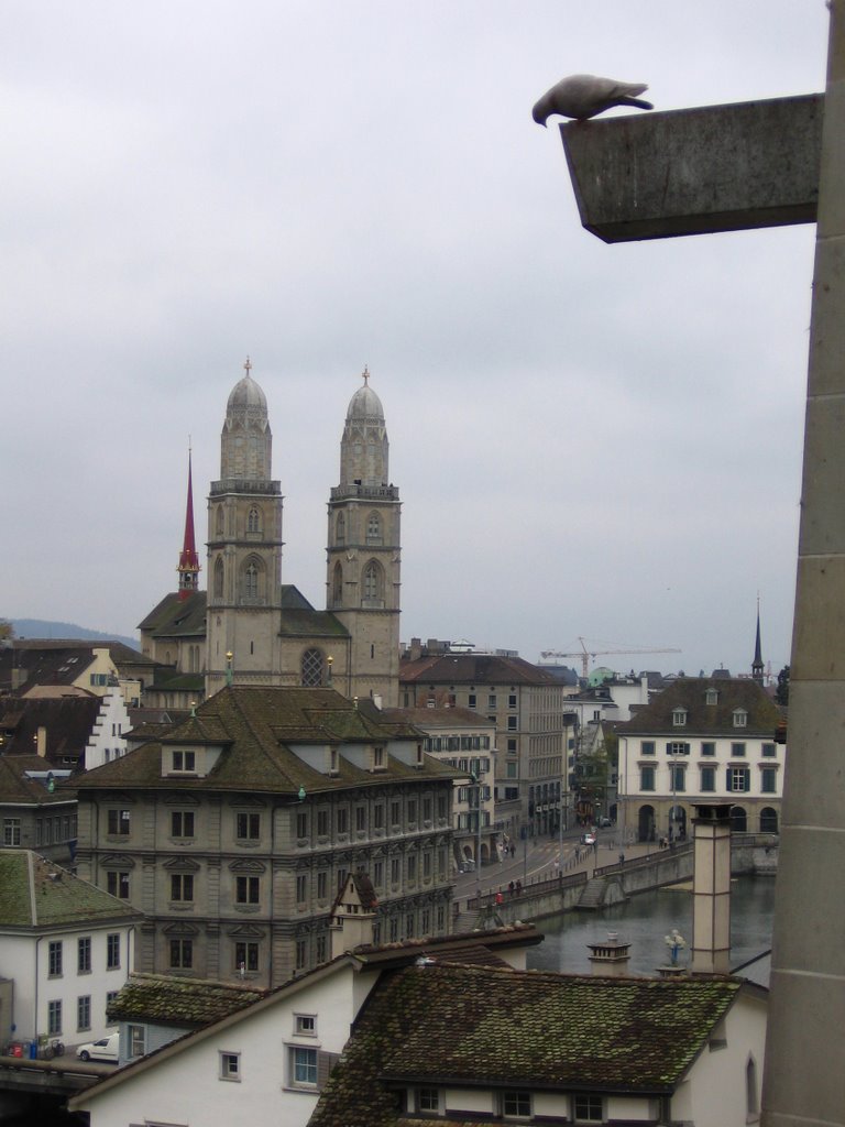 Großmünster Zürich by daniel_n