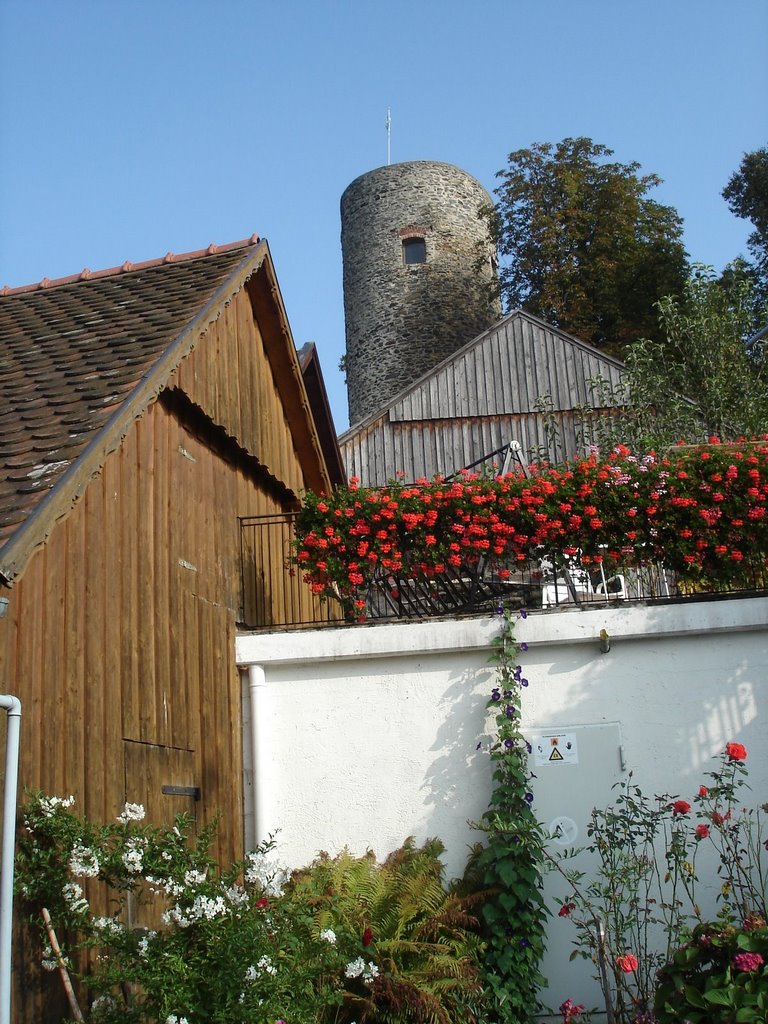 Drachenturm in Treffelstein by DebbieBlau