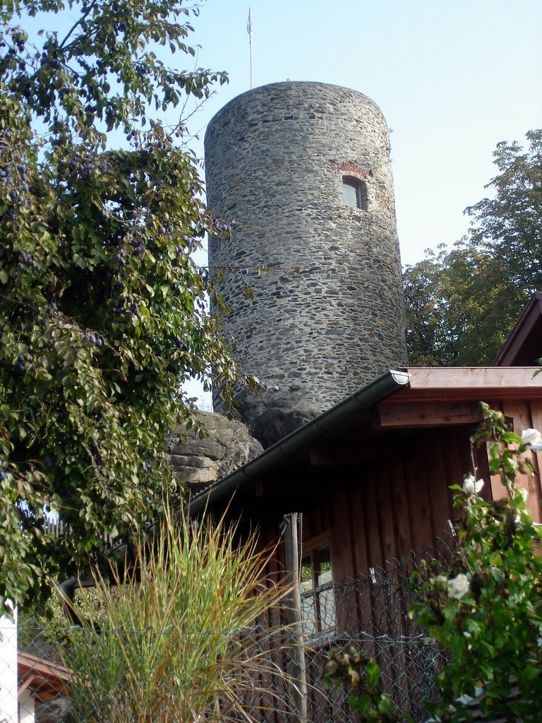 Drachenturm in Treffelstein by DebbieBlau