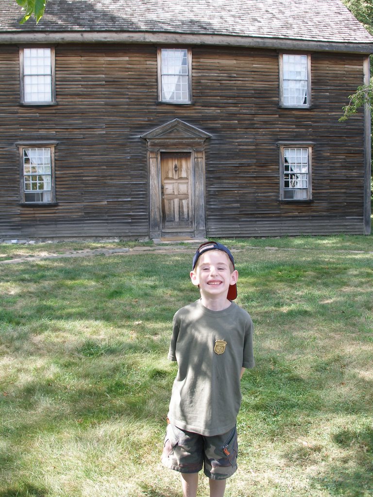 John Adams birthplace by tubman