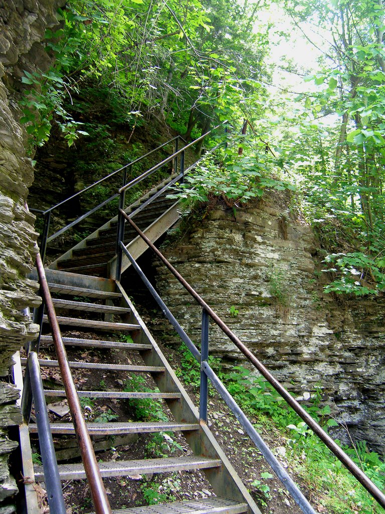 Stairs to the Cliff by MAL10587