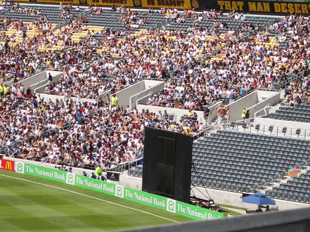 DB Stand, Lancaster Park by fishandchips