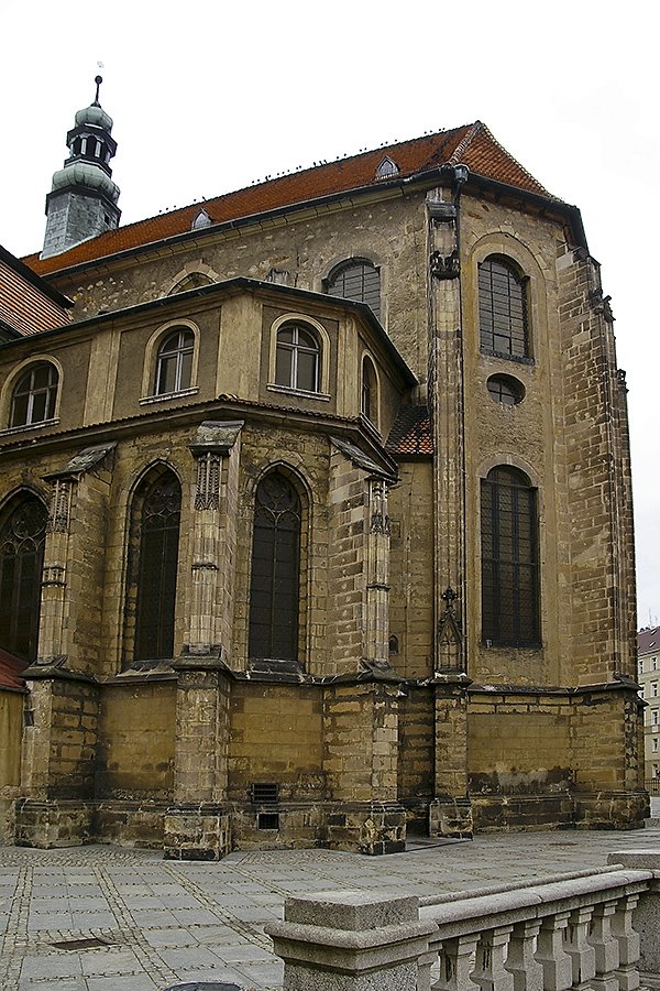 Kłodzko Kościół Wniebowzięcia NMP (XIV-XVI w.) by tadeusz dziedzina©