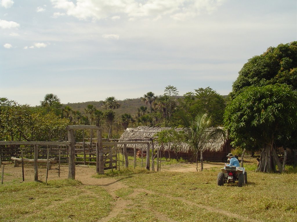 Racho no Corredor, Serra do Cabral by claudio blaso