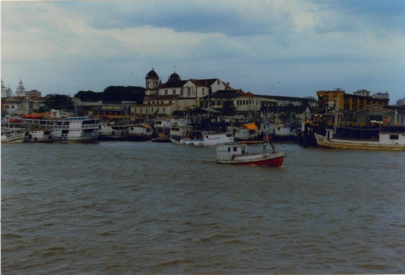 Belém do Pará - vista do Guamá - by LAMV by Luiz Alberto Maron V…