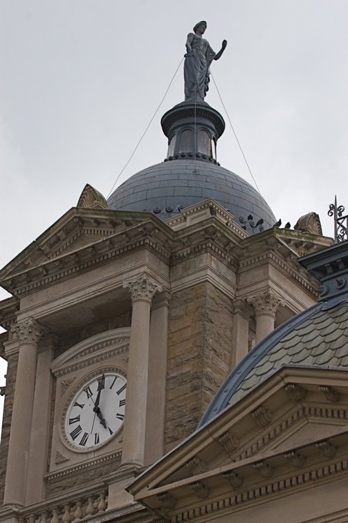 County Courthouse by Jack R Perry