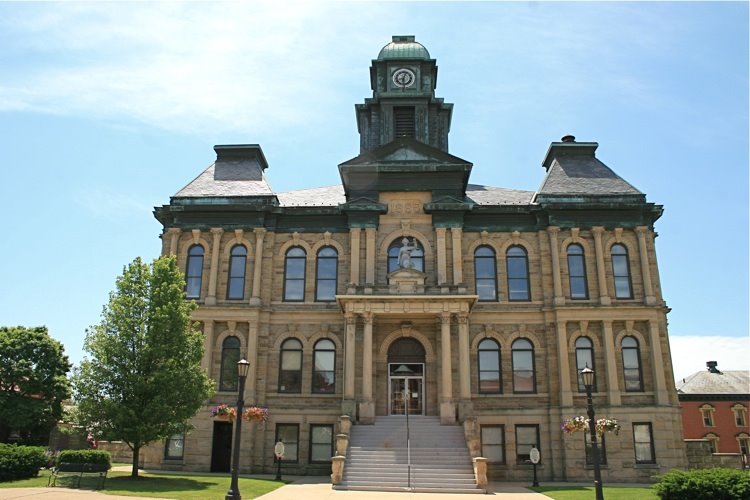 County Courthouse by Jack R Perry