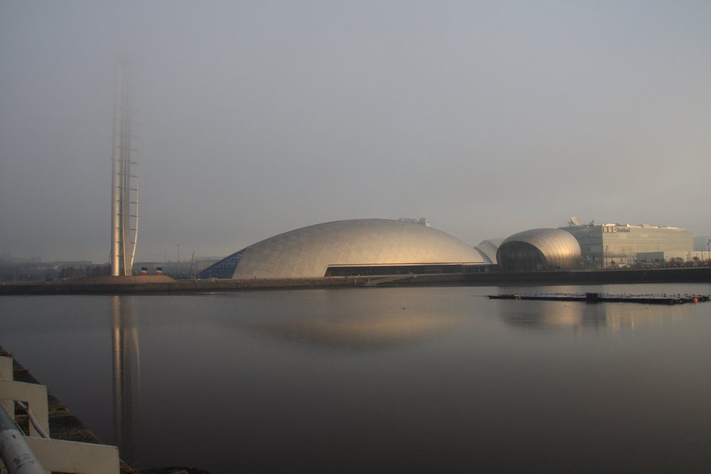 Science Centre Glasgow by M Carrick