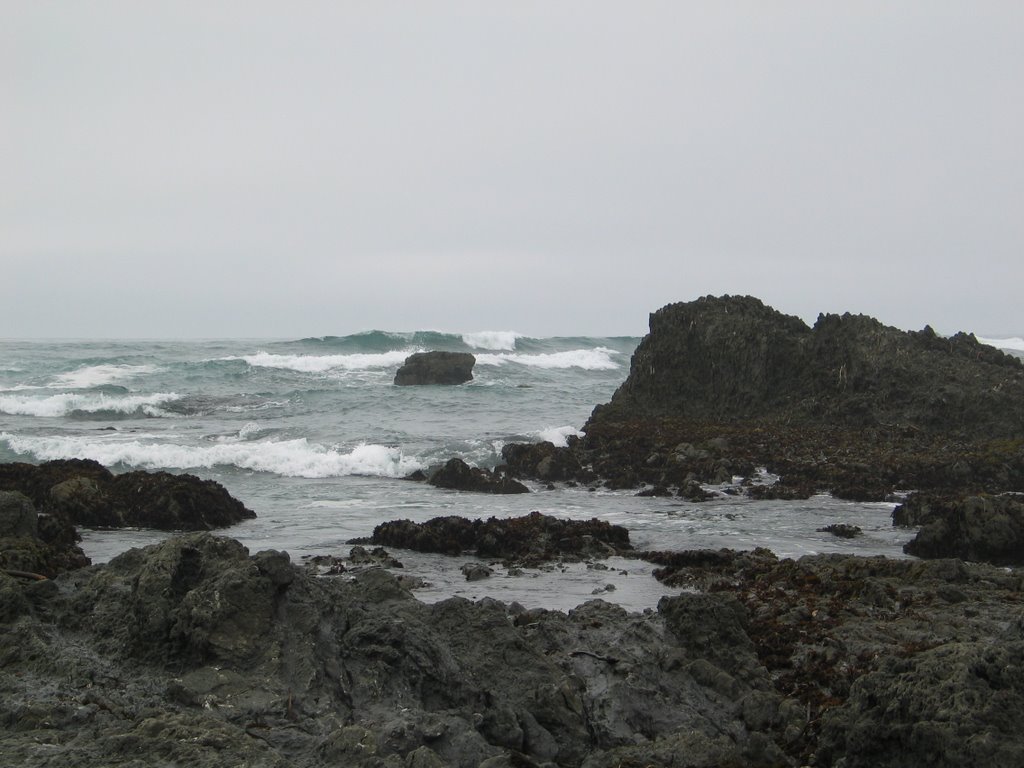 Glass Beach Fort Bragg CA by collinsfriend