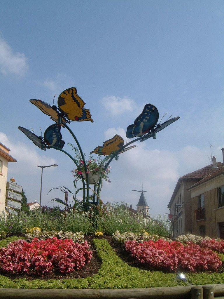 Massif de papillons by gribouille54