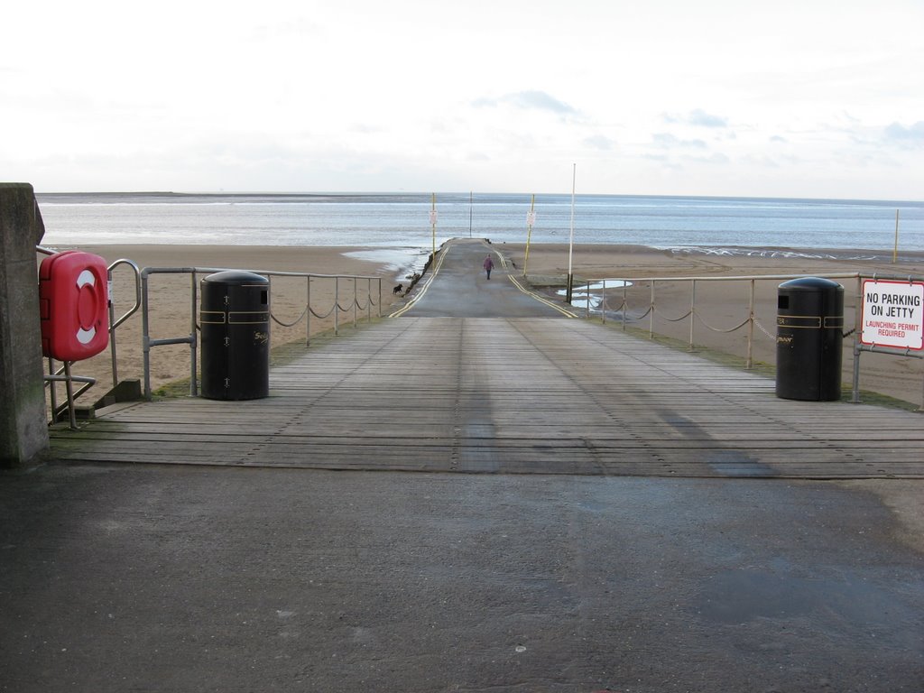 Old Jetty, Burnham on Sea by Bob&Anne Powell