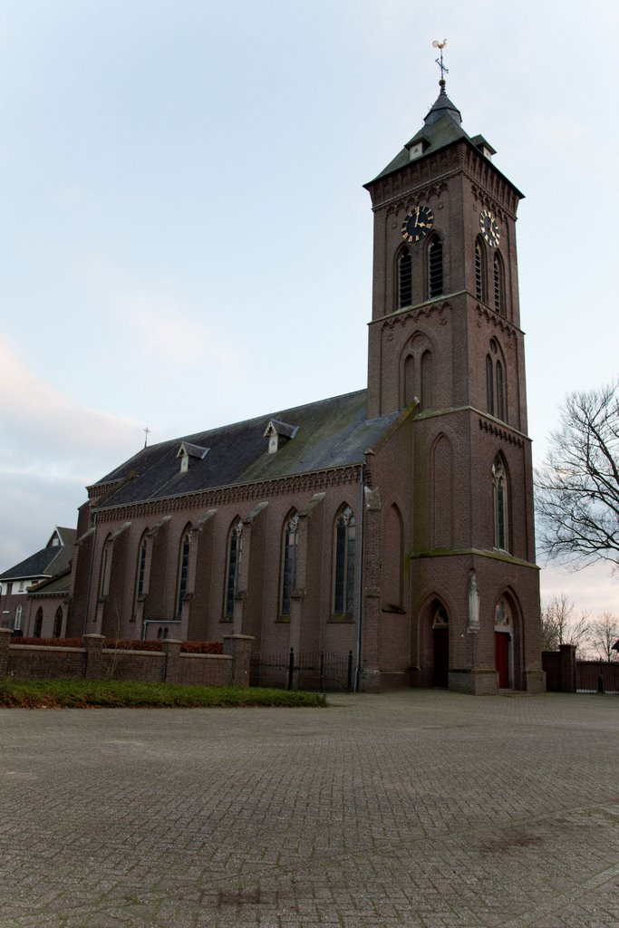 Kerk Deursen by Emilio Santos