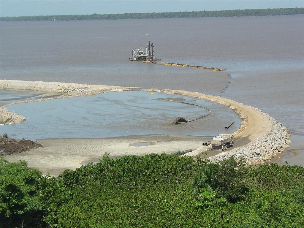 Portal da Amazônia (início da obra) by isp