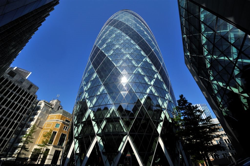 The Gherkin by Nick Weall