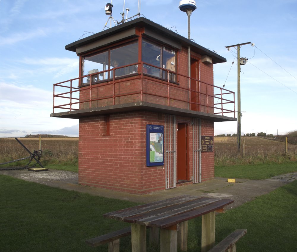 Old Coastguard Lookout Point by Guybm