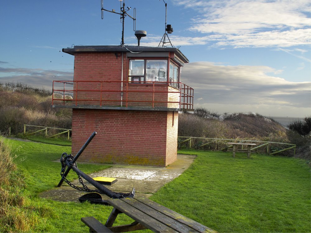 Old Coastguard Lookout Point by Guybm