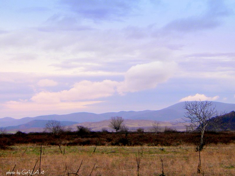 Bulgarian nature - view from Gurkovo / Поглед от Гурково by GALA16