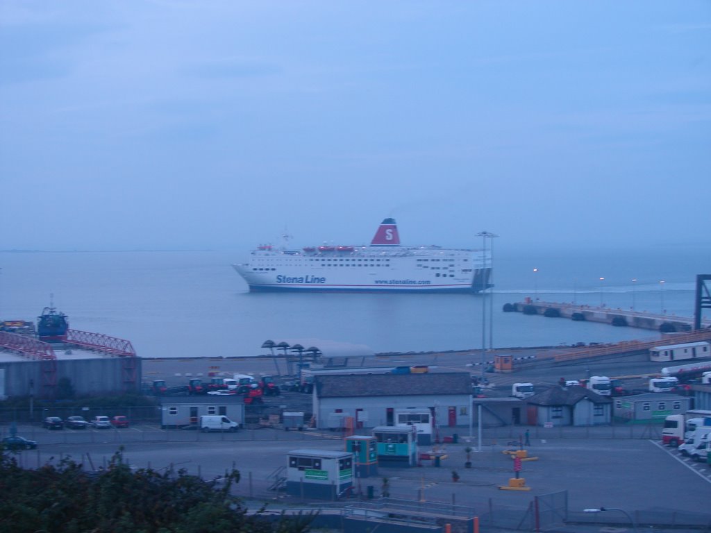 Rosslare harbour (stena europe) by yeti9389