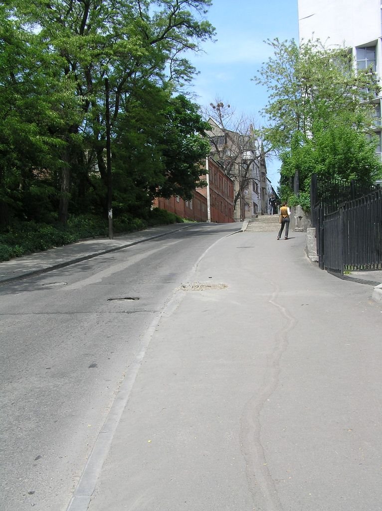 Baganova str. May 2005 by Taras Kushnirenko