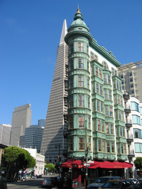 Zoetrope and transamerica pyramid by Scot Gresham-Lancast…