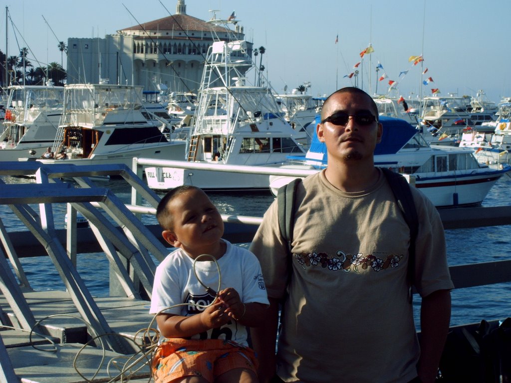 AFTER SNORKELING WITH MY UNCLE by SEAMASTER