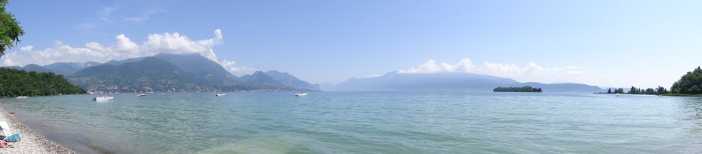 Lago di Garda; Baia del Vento by Peter Pantli