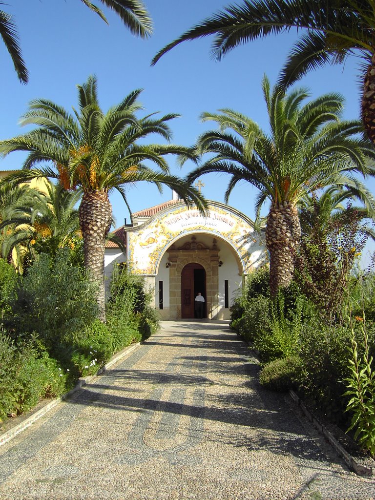 Ermita de la Virgen del Salobrar, Jaraíz de la Vera (Cáceres) by ©-Miguel A. Rodríguez Terán