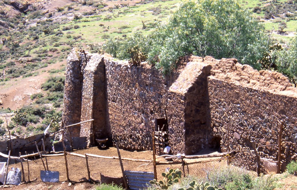 Hacienda of Juan de Onate by dr. hal jackson