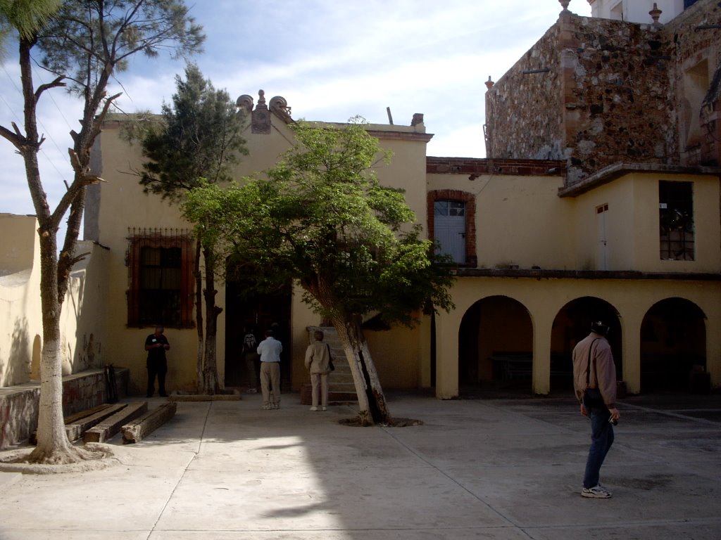 Church in Panuco, Zacatecas by dr. hal jackson