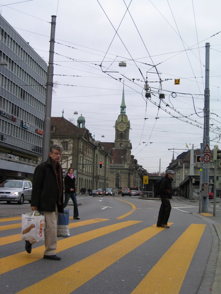 Bubenbergplatz by Ken Marshall