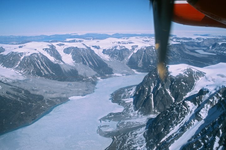 Above Sarqap Taserssua by Dirk Jenrich