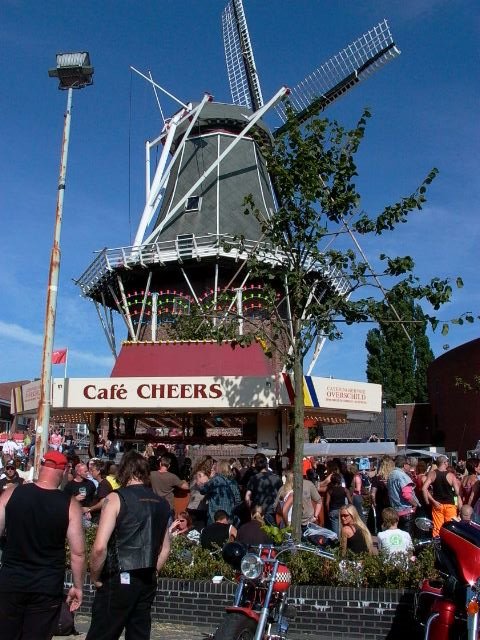 Harleydag Delfzijl 2005 by C de Jong