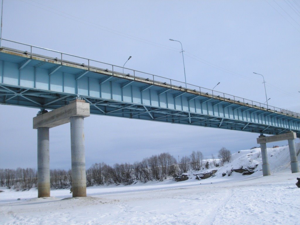 Мост через реку Моша by александр галактионов