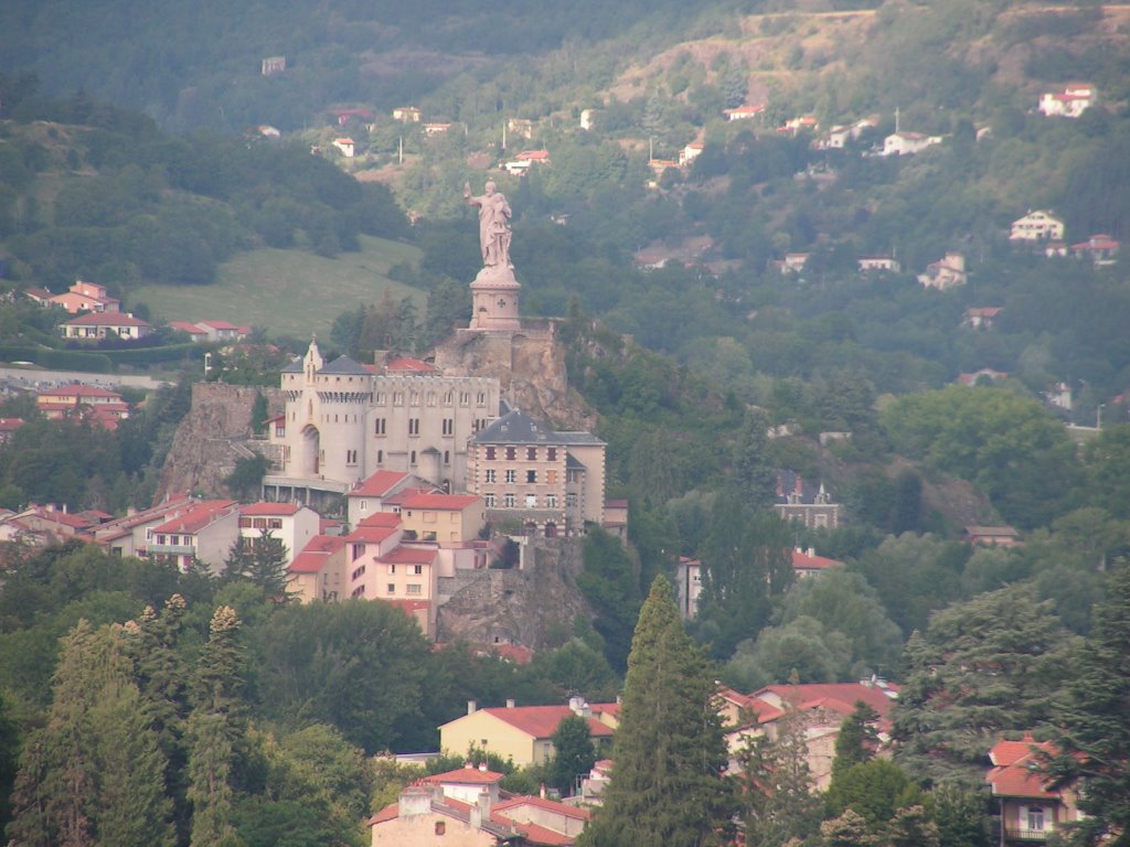 Le Puy-en Velay by Paweł M.