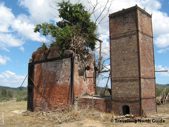 Historic Ore Smelter by Travelling North Guide