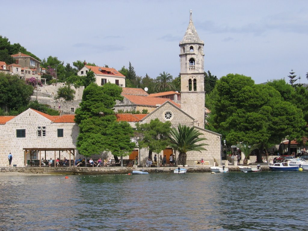 Cavtat church by isade1975