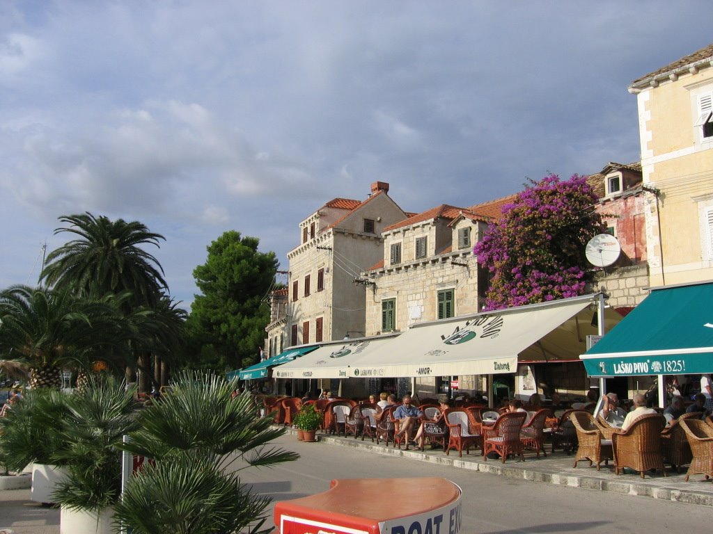 Cavtat promenade by isade1975