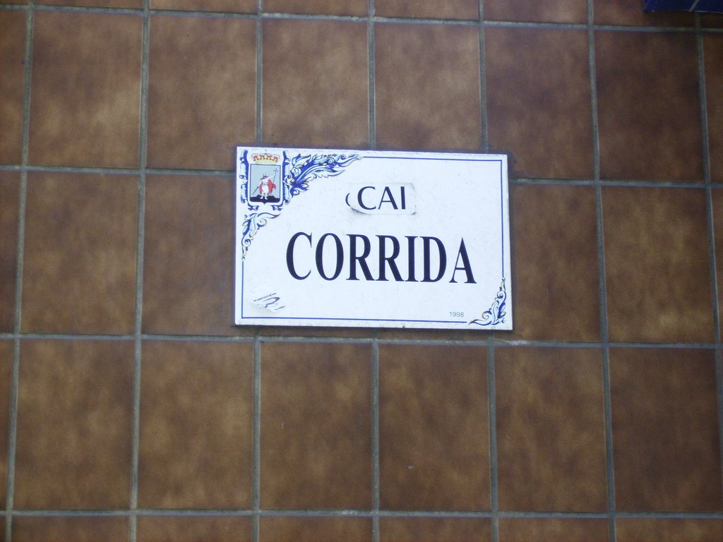 Calle Corrida Gijón by Osea